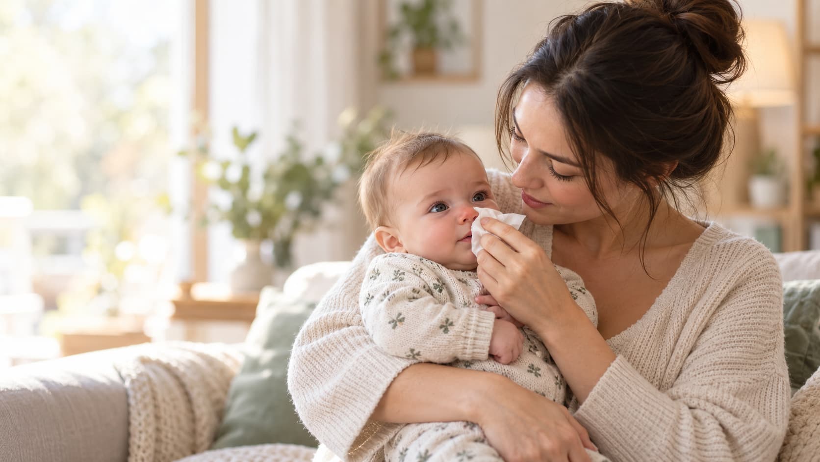 Bronchiolite du bébé : reconnaître les signes et savoir quoi faire