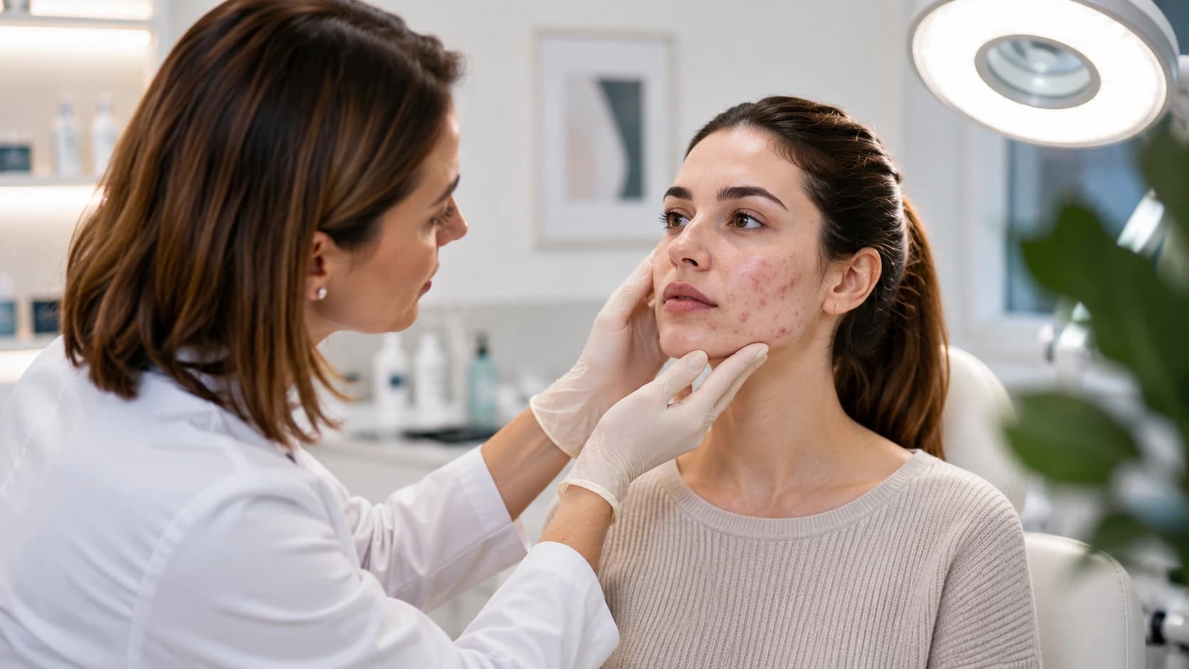 Acné adulte : pourquoi apparaît-elle après 25 ans et comment la traiter efficacement ?