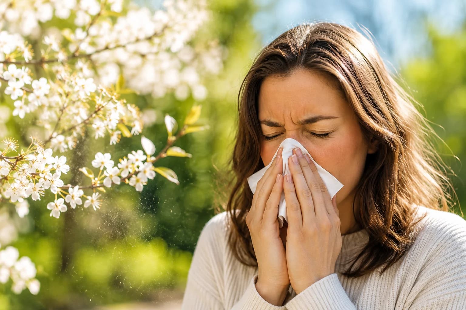Allergies saisonnières : comment reconnaître une rhinite allergique et soulager les symptômes ?