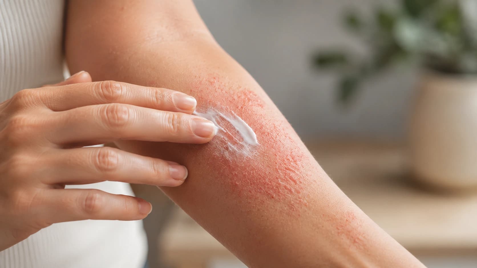 Eczéma ou psoriasis : comment faire la différence ?