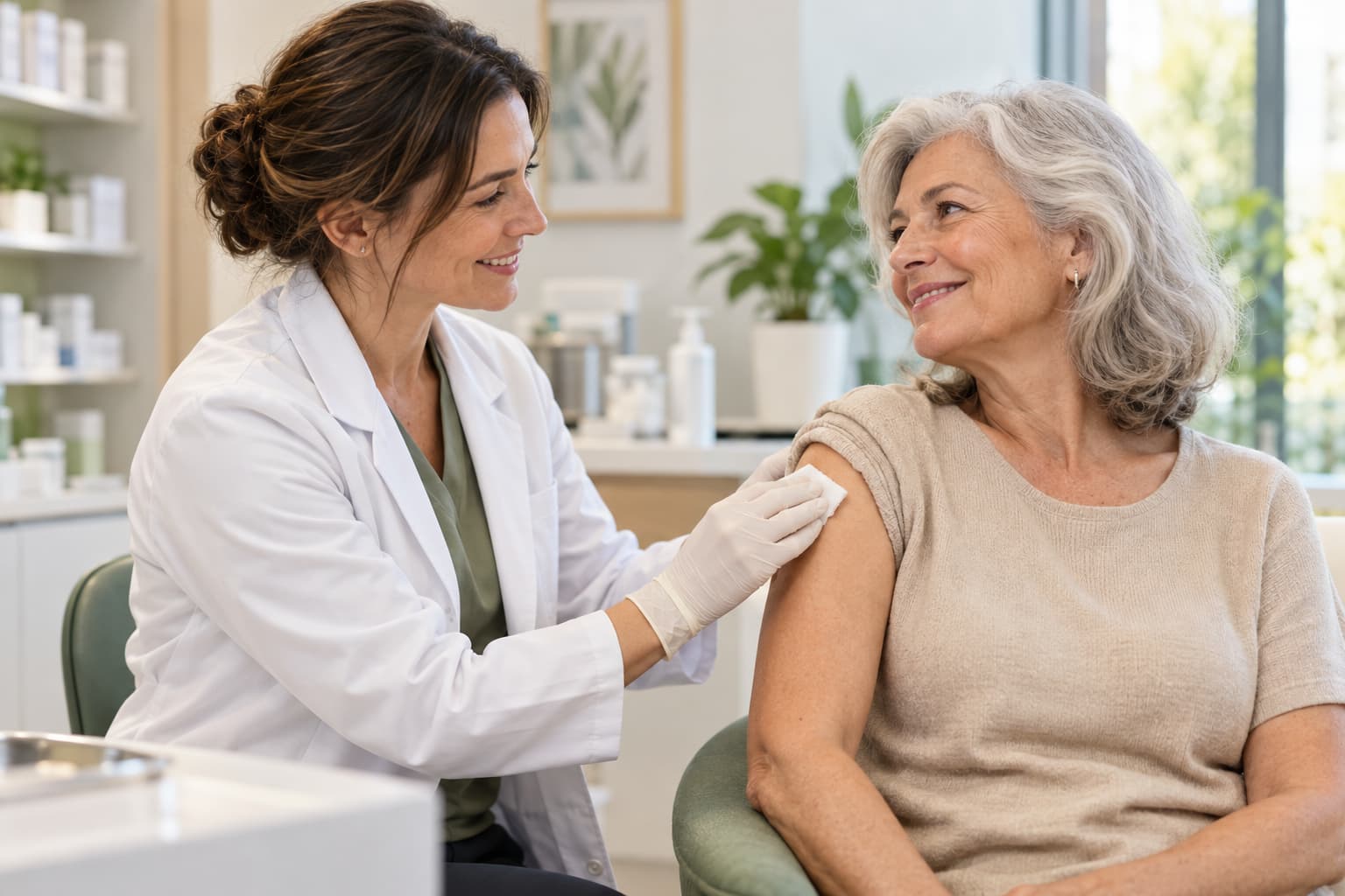 Grippe saisonnière : prévention, traitements et vaccination en pharmacie