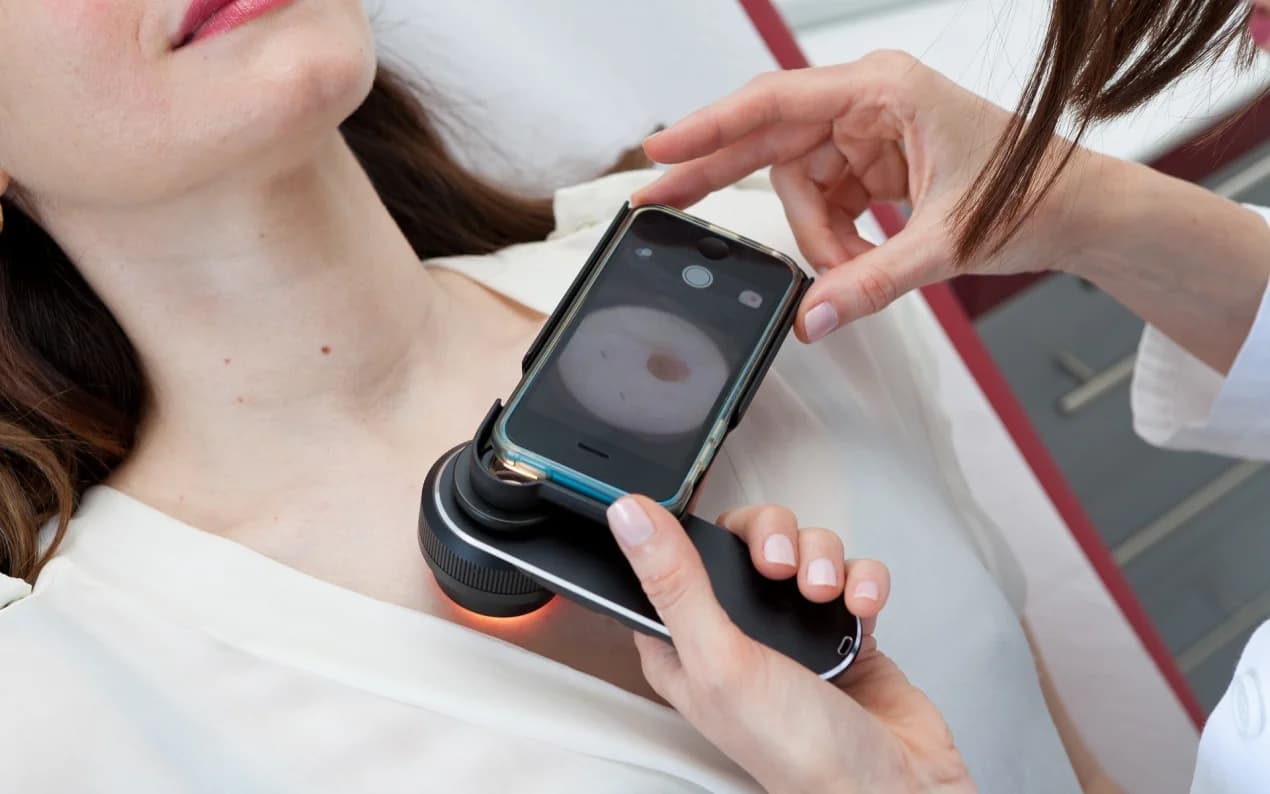 Analyse dermatologique SkinMed à Créteil