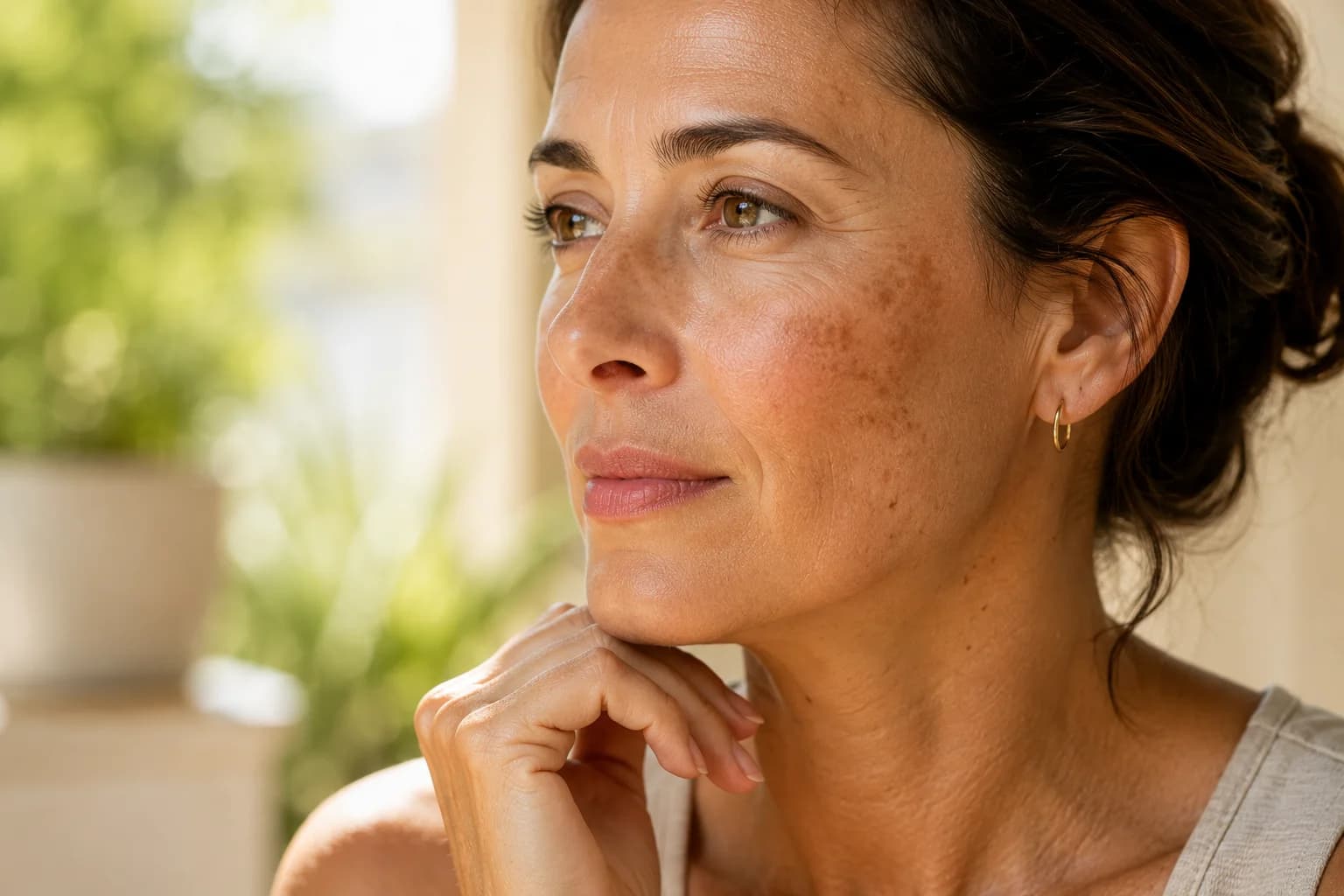 Taches brunes sur le visage : pourquoi apparaissent-elles et quelles solutions existent ?